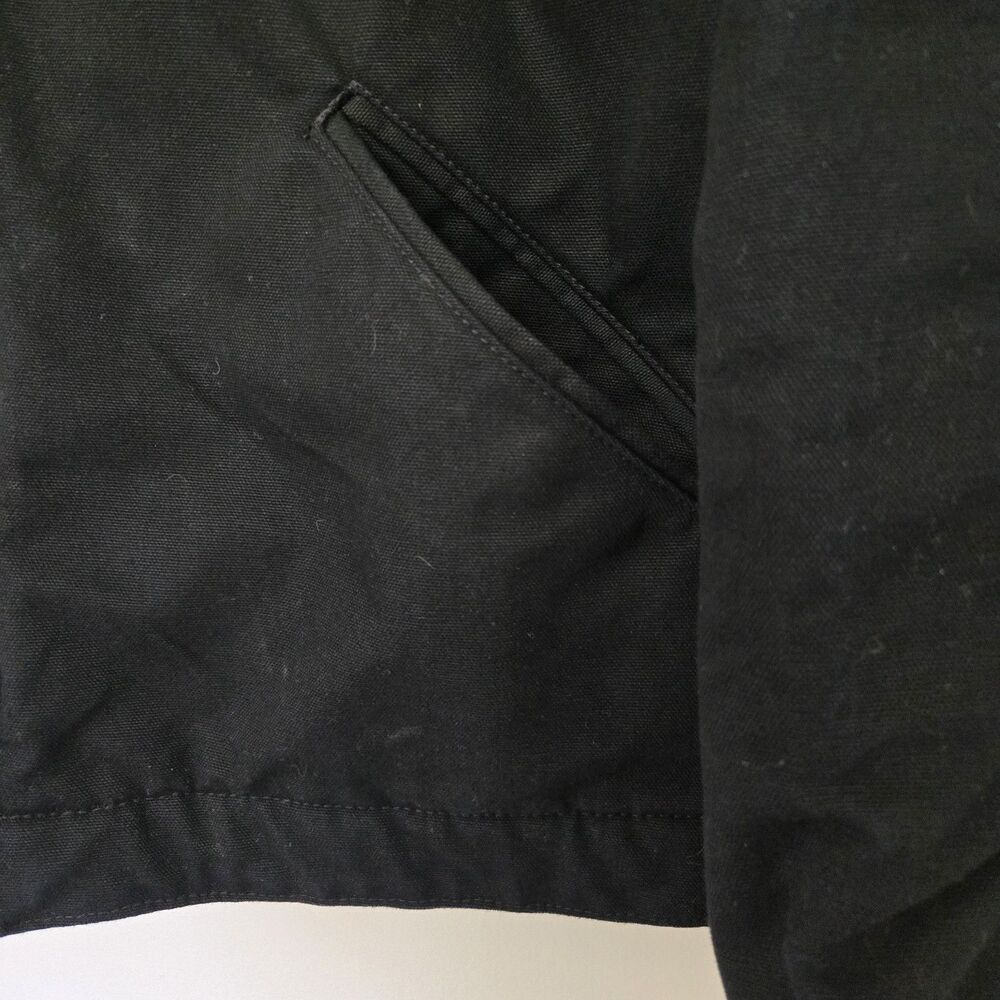 Carhartt Duck Detroit Relaxed Fit blanket Lined Jacket - Picture 16 of 16